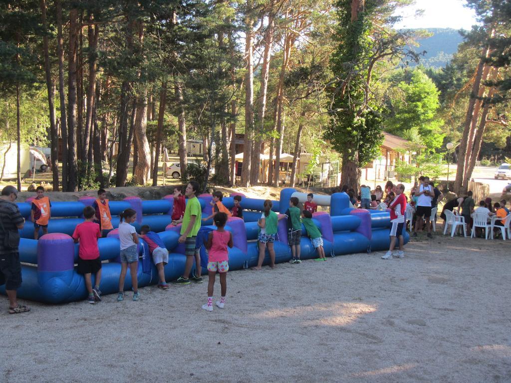 Camping Cobijo Винуэса Экстерьер фото