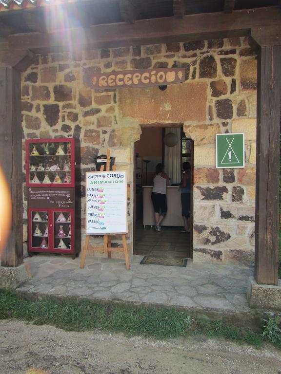 Camping Cobijo Винуэса Экстерьер фото